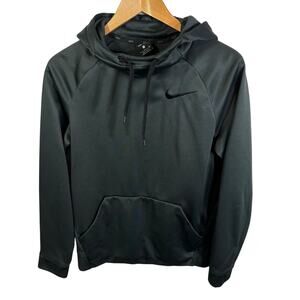 Nike Dri-fit Hoodie Jacket Dark Olive Green Mens Size Small S Pockets